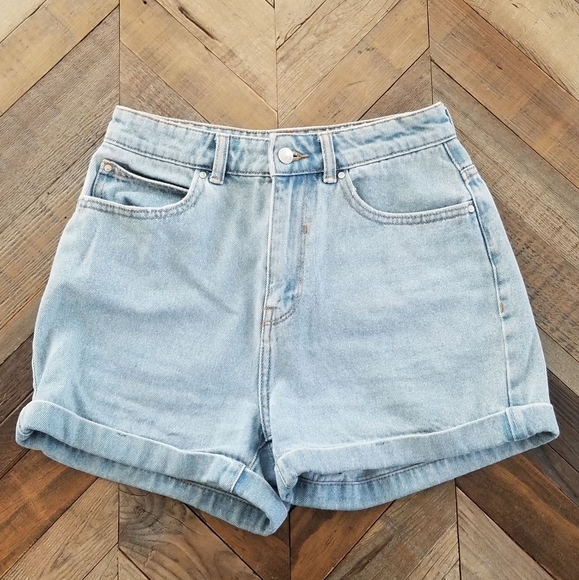 Primark Shorts Primark Denim Co Jean Shorts High Rise Cuffed Poshmark